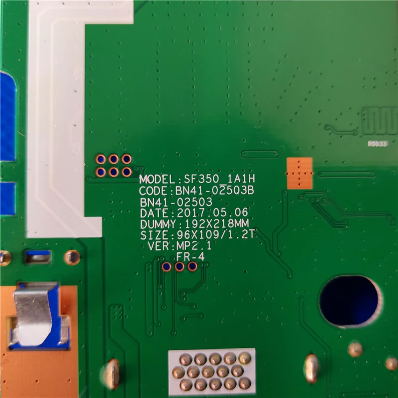 Good test BN41-02503A 02503B main board S24F350FHU LS24F356FHU monitor motherboard BN94-11035B 10524U BN94-10986Z SF350_1A1H