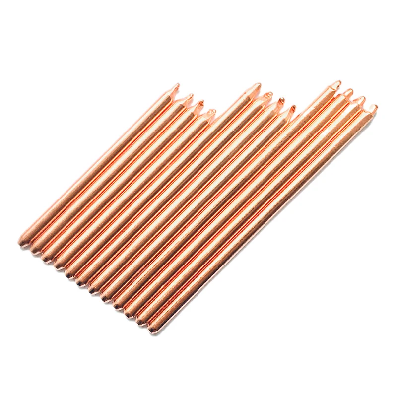 4mm Pure Copper Tube Tubing 100/150/200/250/300/400mm For Computer Laptop Cooling Notebook Heat Pipe Round