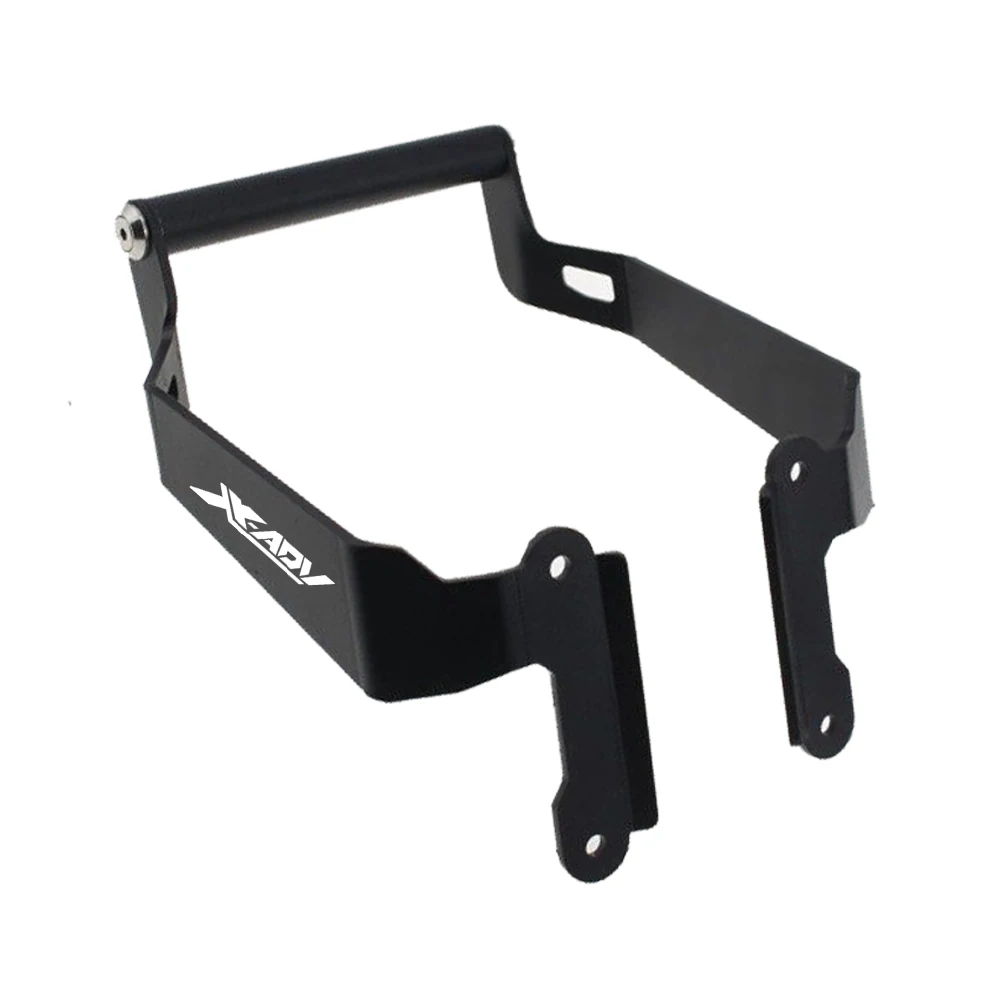 Smartphone Motorcycle Front Mount For HONDA X-ADV 750 XADV XADV750 GPS Bar Mobile Phone Holder GPS Black