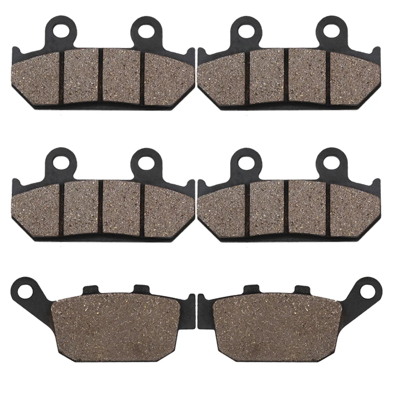 Motorcycle Part Front and Rear Brake Pads for HONDA XRV750 XRV 750 L M N XRV750L XRV750M XRV750N Africa Twin 1990 1991 1992 1993