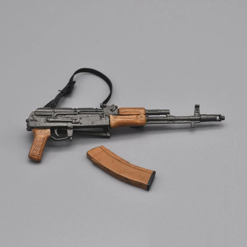Toys Model Not Real Stuff Scale 1/6th Weapon Conflict  AK47 Model For Doll Action Collectable