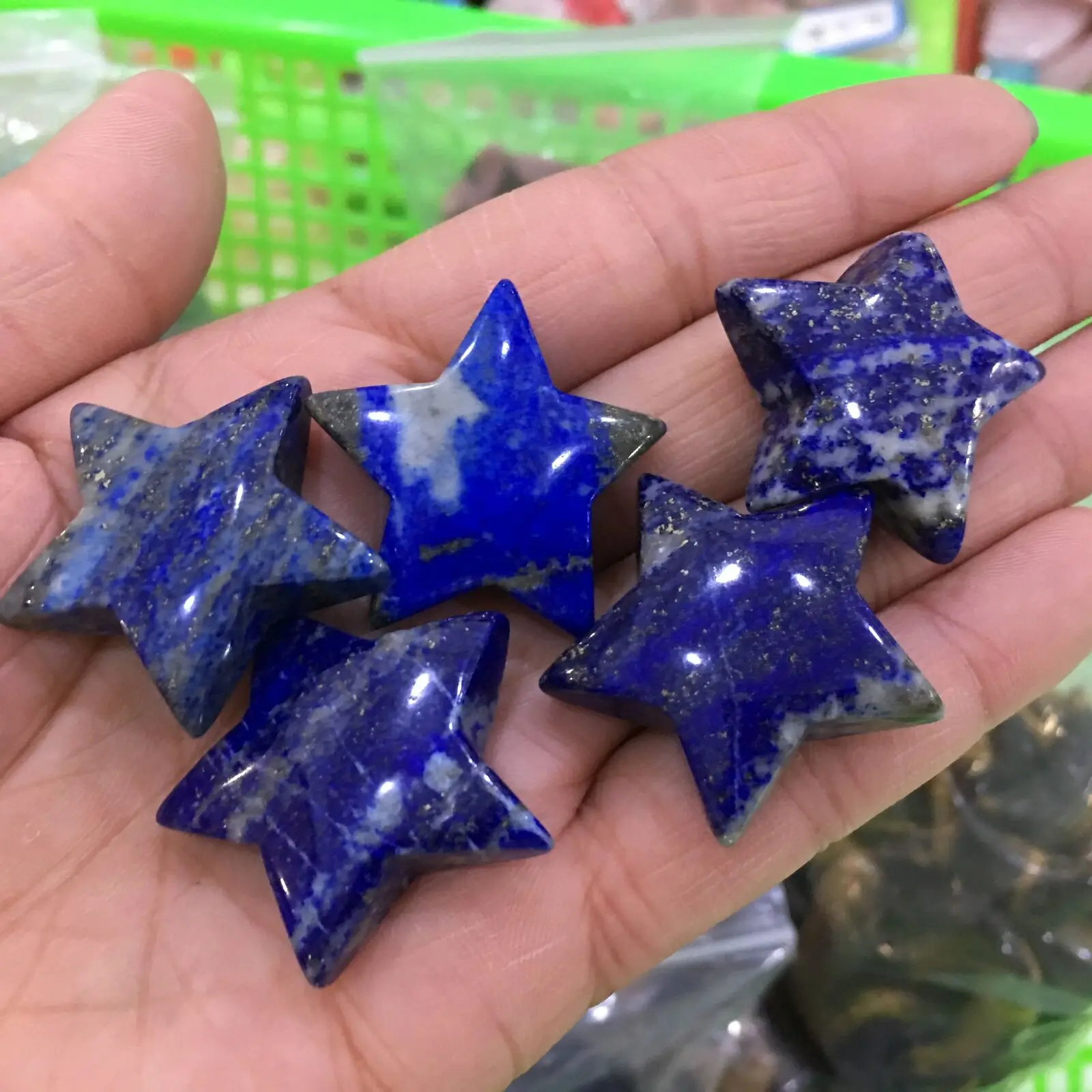 lapis lazuli star cuarzos piedras naturales mineral crystals reiki healing gemstones natural quartz pedras para artesanato decor