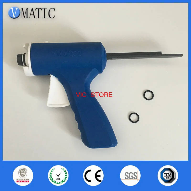 Free Shipping Quality Plastic 10 CC / ML Dispensing Syringe Barrel Gun