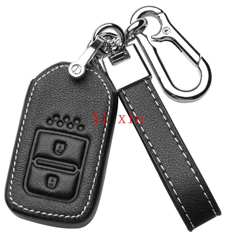 For Honda Civic breeze accord xrv avancier CRV Crider leather key case special protective case for remote control