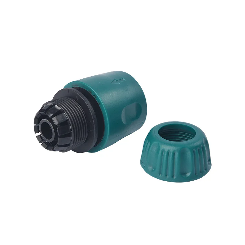 Adaptador de extensión de manguera, artefacto de acoplamiento de interfaz rápida de tubería de agua, tipo a presión, 1/2