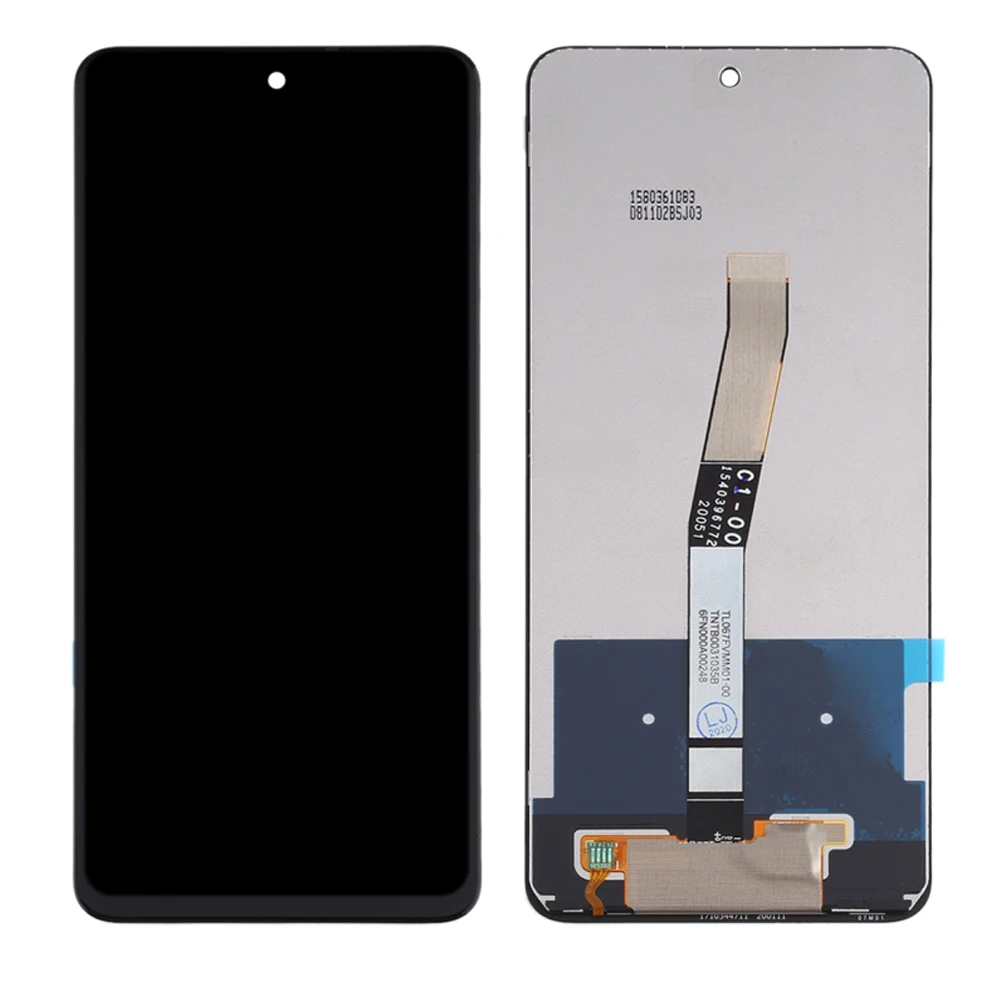 For Xiaomi Redmi Note 9 Pro M2003J6B2G LCD Display Touch Screen Digitizer Assemby Replacement Parts