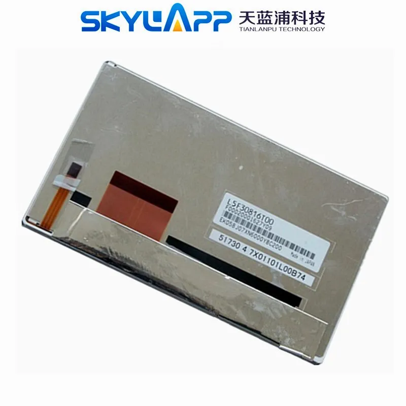 

LCD for LT065AB3D-400 LT162AB1A-600 GCX146AKM-E T13 GCX143AKM-T06 Industry GPS Lcd Screen Panel (without Touch)