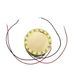 34mm 24k Gold Double Sides Large Diaphragm Microphone Cartridge Core Recording Condenser Mic Capsule