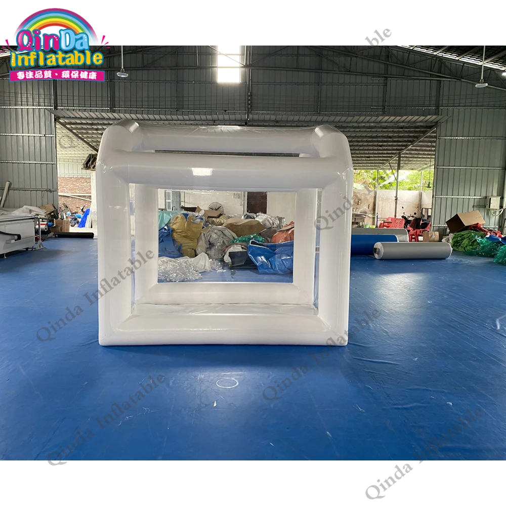 2020 Pvc Temporary Inflatable Medical Shelter Tent New Design Inflatable Disinfection Channel