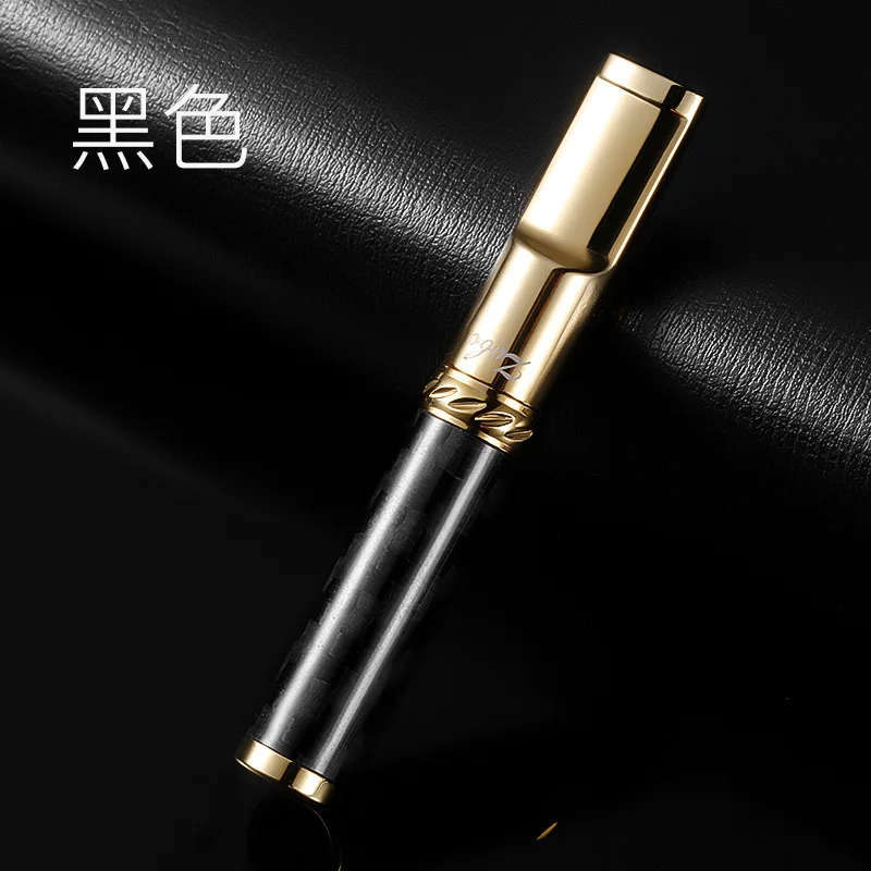 ZOBO كامل المعادن تصفية حامل السجائر المعبرة ل 5.5 مللي متر 6.3 مللي متر 7.6 مللي متر السجائر ألياف الكربون الديكور #6