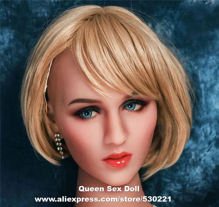 WMDOLL Top Quality #156 Oral Sex Doll Head For Sexy Dolls Silicone TPE Heads Can Fit Body From 140cm To 175cm