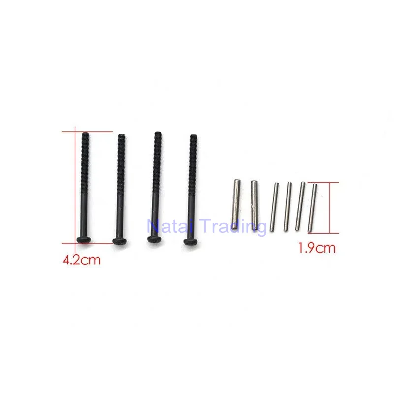 5pcs CAT C7 C9 wearing part diesel injector and pump repair kits for CAT vulnerable parts