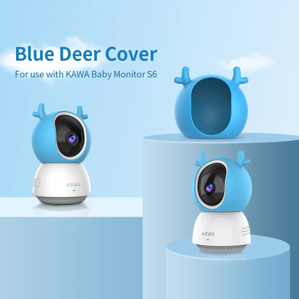 Monitor de bebê bonito capa protetora especialmente projetado para kawa s6 câmera