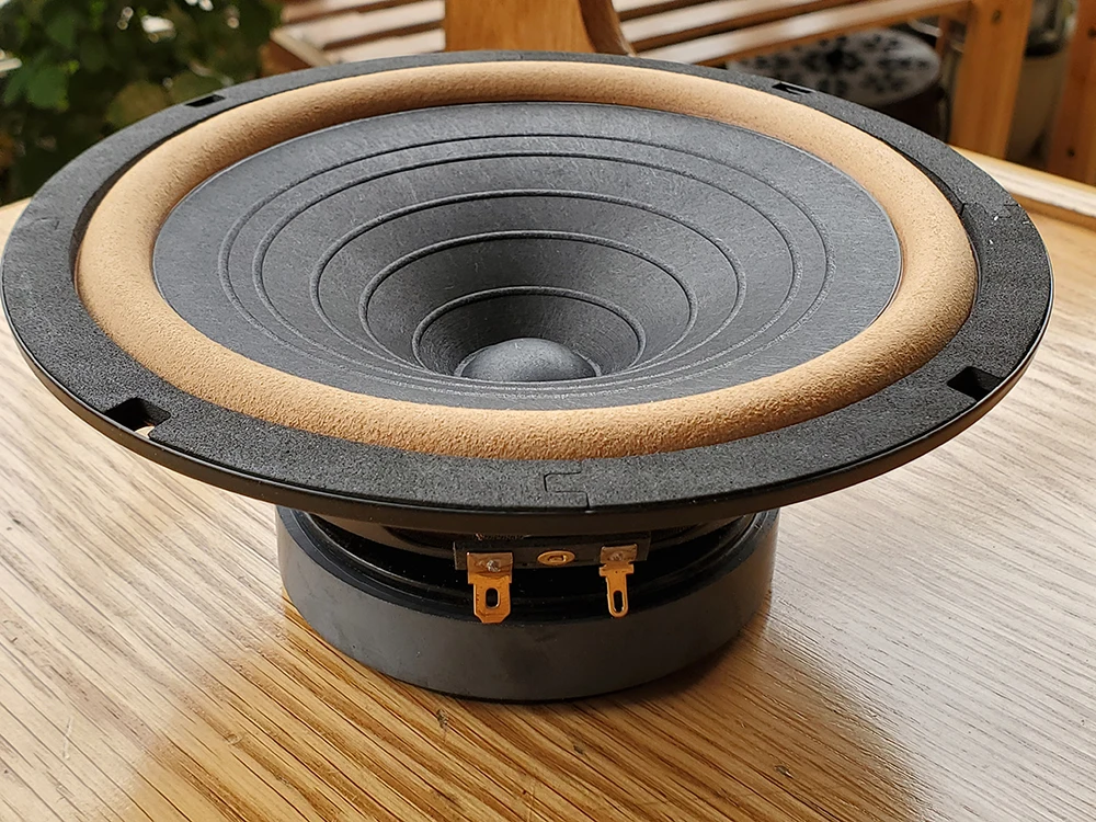 Sepasang speaker meloddavid HiFi 6.5 inci, speaker woofer jangkauan penuh P610R