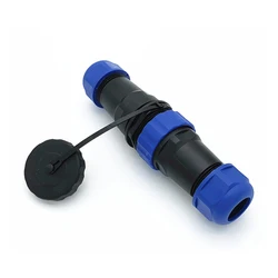 SP28 Aviation Plug IP68 Butt Type Docking socket waterproof connector 2/3/6/9/12/16/19/22/24/26Pin Industrial Wire Connectors
