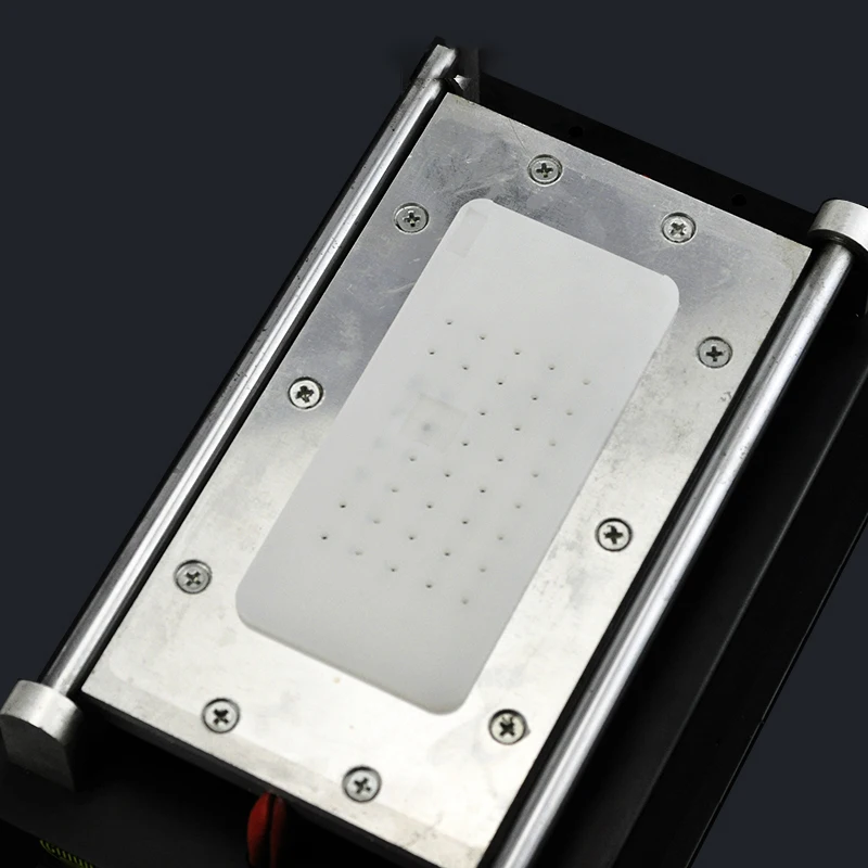 1pcsノンスリップシリコンゴムパッドマットパッド携帯液晶画面真空吸引セパレーター高温度シリコーンパッド