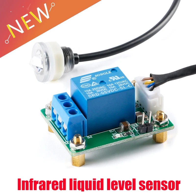 

Infrared liquid level sensor liquid level Inspection Module Water level sensing monitoring switch High precision corrosion resis