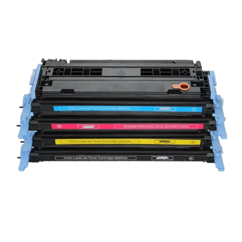 Imagem -02 - Cartucho de Toner Compatível com hp Q6000a Q6001a Q6002a Q6003a Q6000 6000a 124a Laser Jet 1600 2600n 2605 2605dn 2605dtn Cm1015