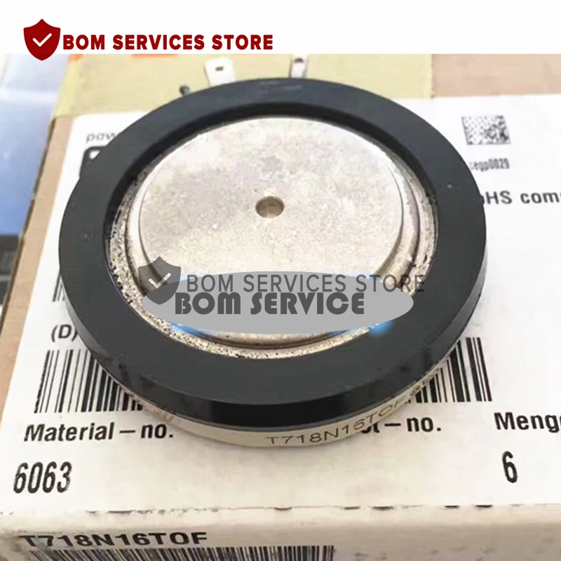 ไทริสเตอร์ SCR T718N14TOC T718N14TOF T718N16TOF T718N12TOC ใหม่และเป็นต้นฉบับ