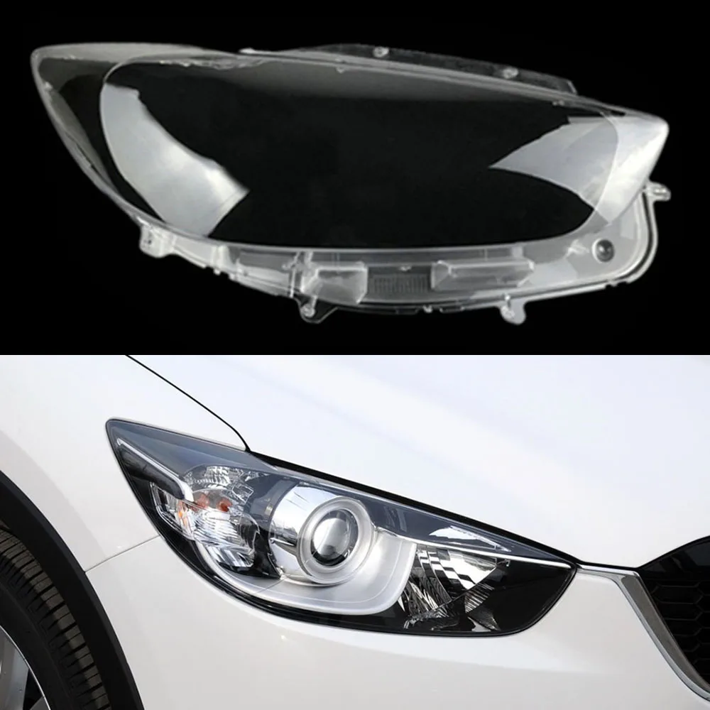 Cache Phare Avant Mazda CX-3 2018-2019 - Film Protection Phare Voiture PC Renforcé Anti-Rayures Right