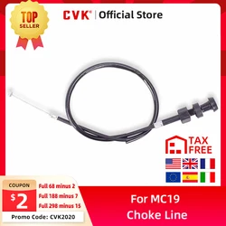 CVK Carburetor Choke Cable Damper line For HONDA CBR250 MC19 CBR250RR NC19 NC22 NC23 NC29 CBR 250 1988 1989 19 Motorcycle