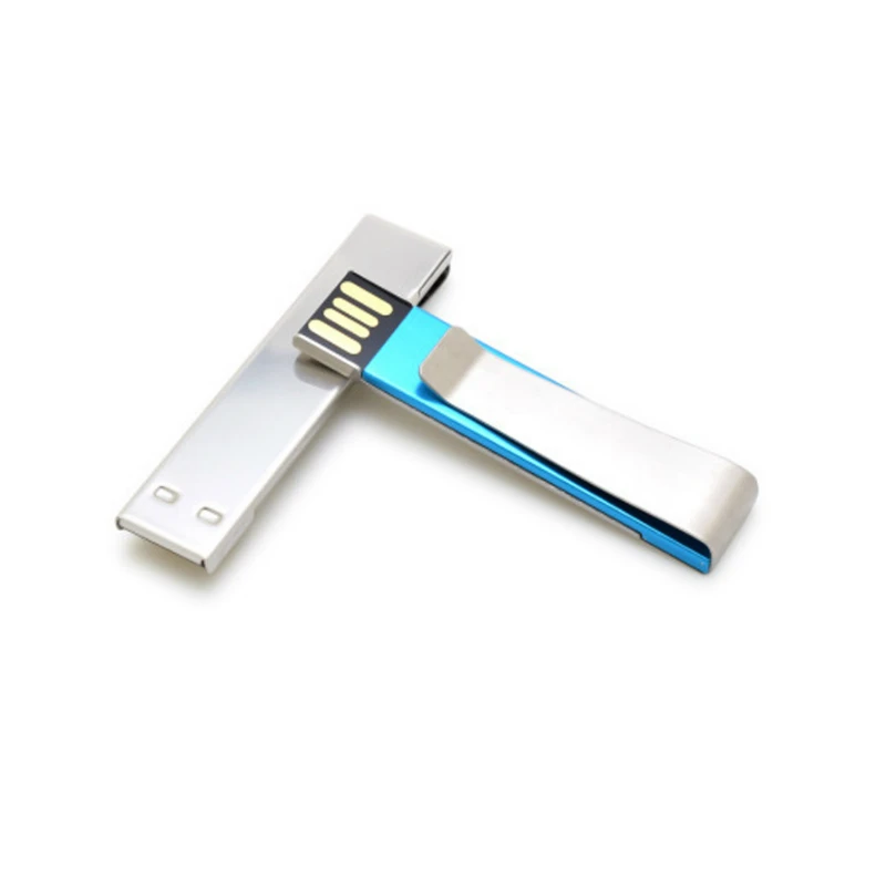 Novelty Finish Bookmark Mini U disk Custom Logo Clip Pen Drive 4GB 6GB 16GB 32GB 64GB Flash Real Capacity Customized logo Metal