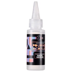 OPHIR Gießen Magie Medium Silikon Öl zu Machen Zelle Wirkung für Gießen Acryl Farbe Pigment Airs Liefern 60ML/flasche TA002