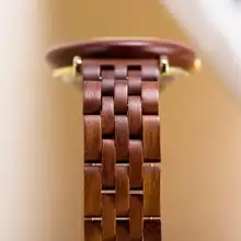 Light Wooden Women's Watch Elegant Gift #5