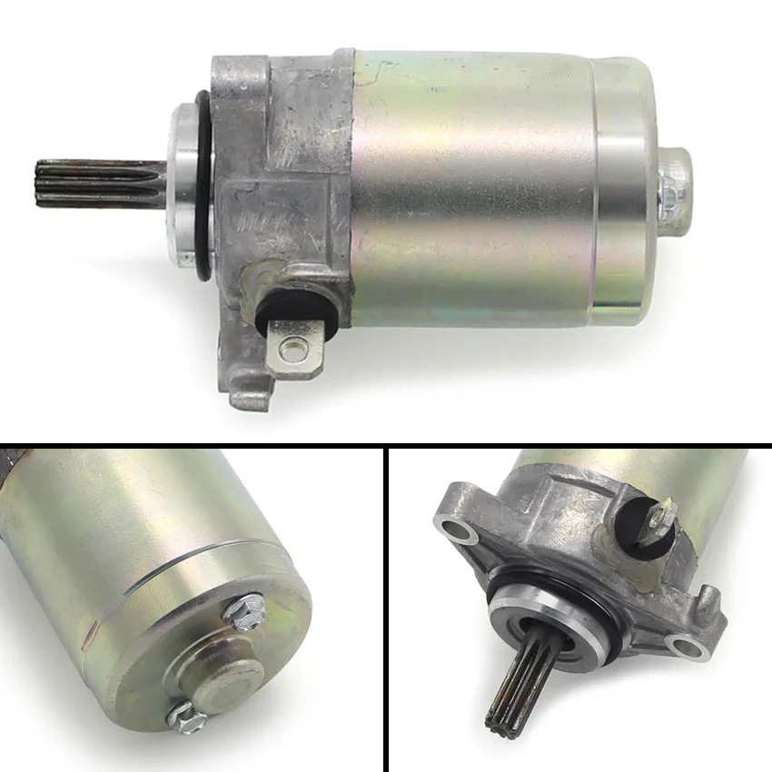 Starter Motor For Yamaha YS125 Tricity GPD125 GPD150 NMAX LTS125 Axis Z MWS150 LTS125 D'elight B7A-H1890-00 54P-H1890-02    Moto