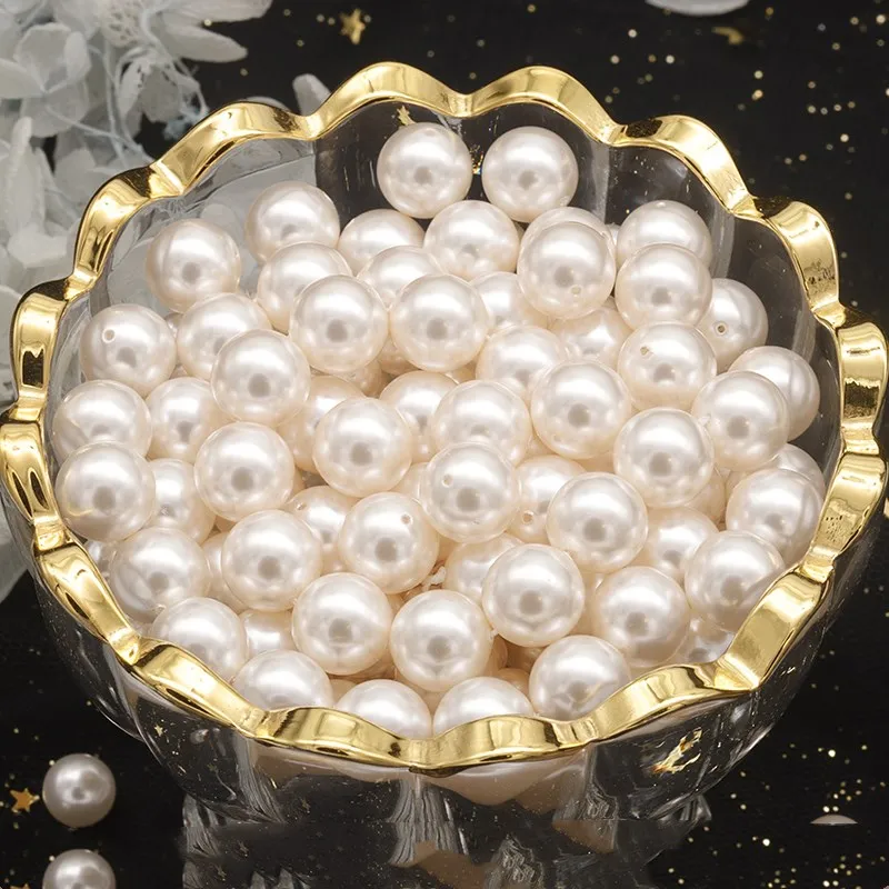 

Оптовая продажа, изысканный жемчуг, большой размер 4–30 мм, бусины, 30 шт./200 шт., свадебные головные уборы, букет, обувь, сумки, украшение своими руками