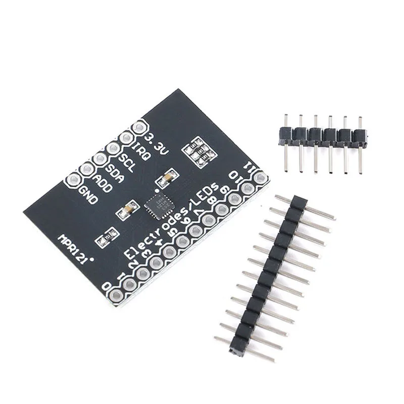 MPR121 Breakout V12 Capacitive Touch Sensor Controller Module I2C keyboard Development Board For Arduino