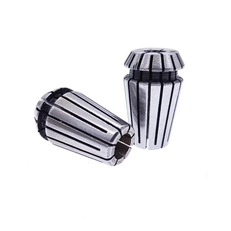 1PCS ER16 1/4 1/8 6mm ER Precision spring collet chuck 0.008mm for CNC milling tool holder Engraving machine spindle motor