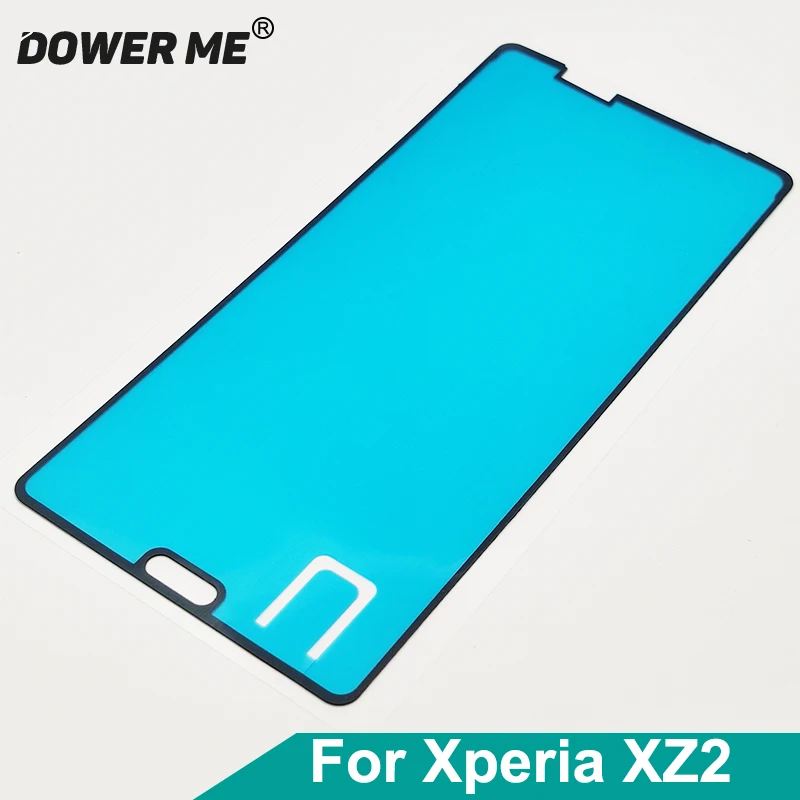 Aocarmo LCD przednia rama naklejka klej do SONY Xperia XZ2 H8216 H8266 H8296 SOV37