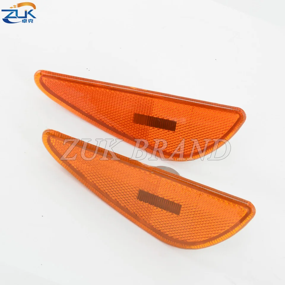 ZUK Bumper Side Light Reflector Lamp For NISSAN Cefiro Maxima A33 1998 1999 2000 2001 2002 2003 2004 For Infiniti I30 I35 A33