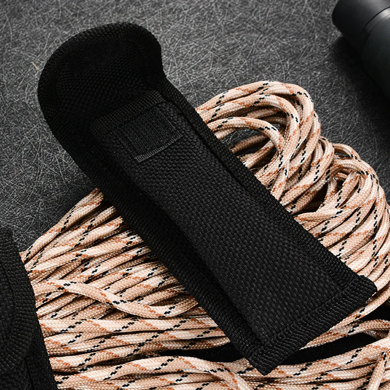 14*5cm EDC Nylon Pliers Scabbard Pouch Army Knives Cover Bags Pouch Nylon Oxford Folding Knife Packaging Case Belt Knife Bags