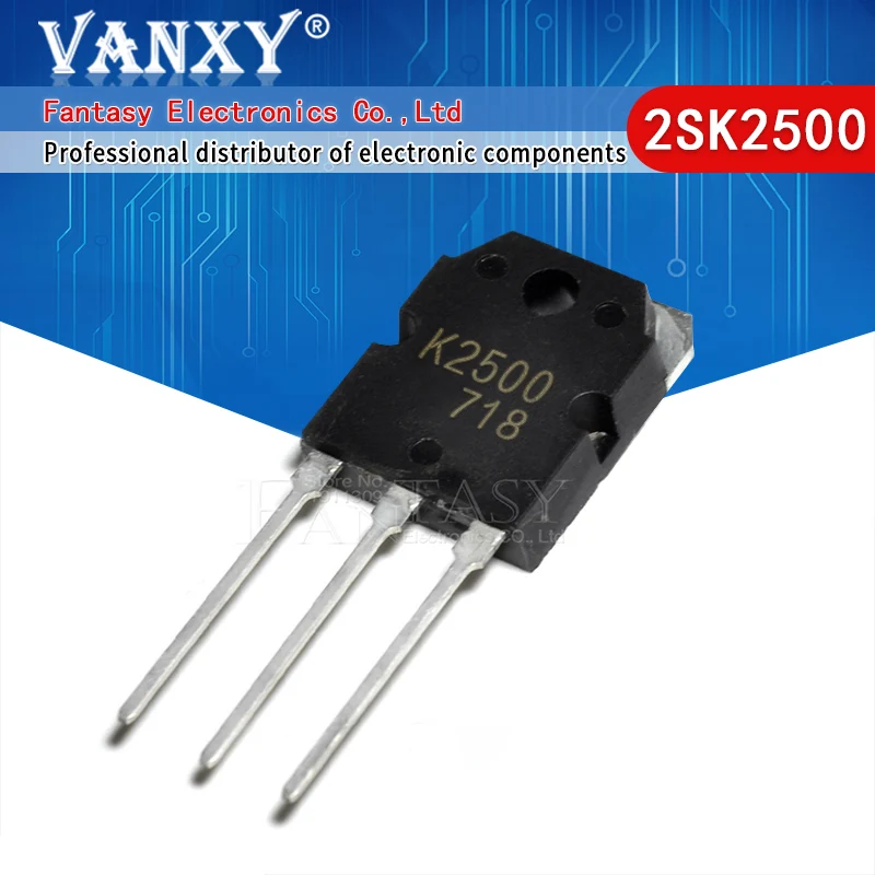 5PCS 2SK2500 K2500 TO-247 TO-3P 2SK1518 2SK2313 2SK2611 2SK2698 2SK2837 2SK3878 2SK4107 2SK4108 2SK4115 K2611 K2837 K3878 K4108