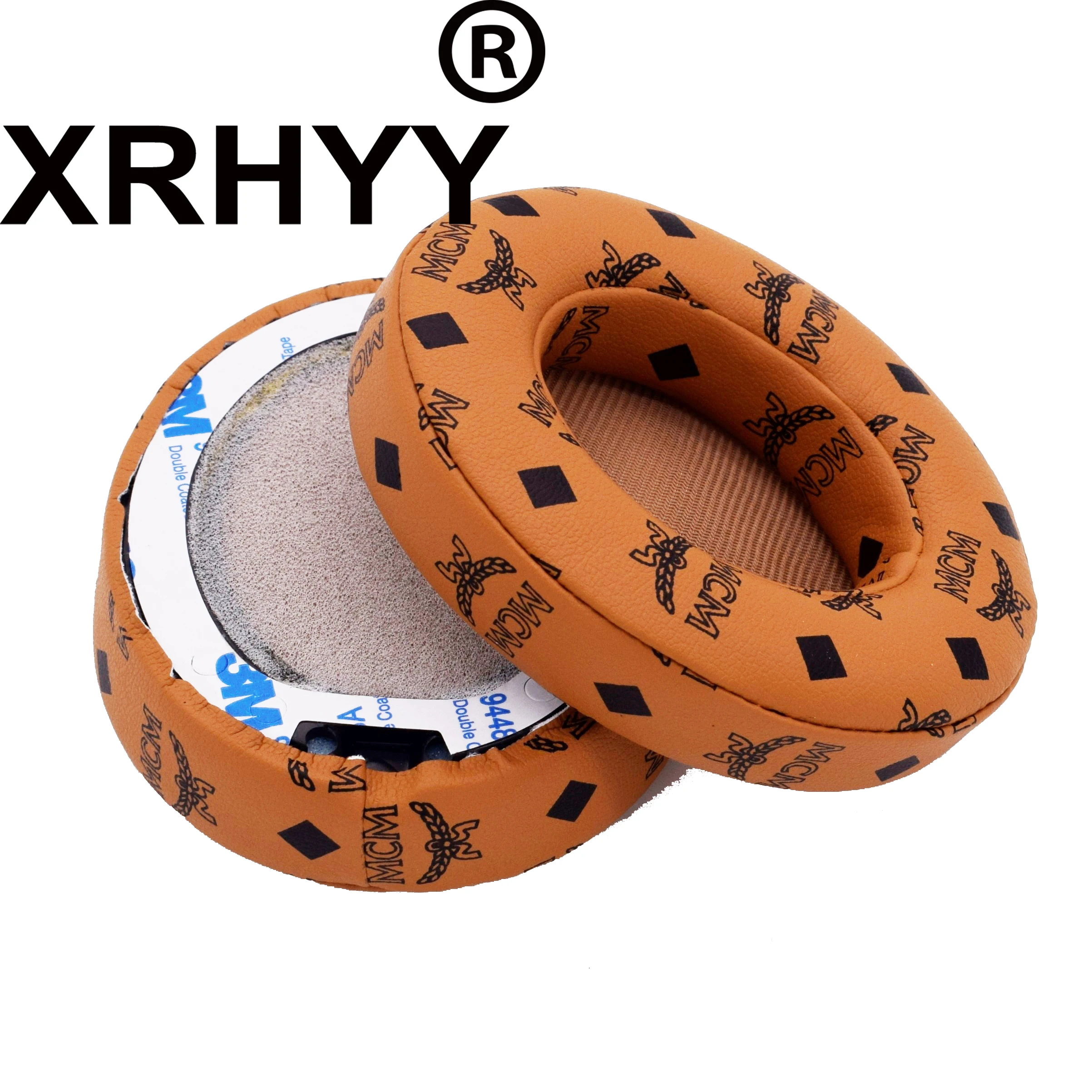 

Сменные амбушюры XRHYY подушка для наушников для беспроводных наушников Beats Studio 2,0 Studio 3,0 Studio 3-кофе