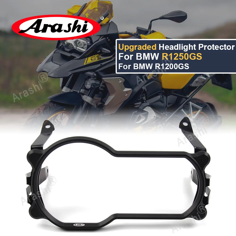 

Arashi R1250GS ADV 2020 2021 PC Lense Headlight Cover Protector Guard Case For BMW R1200GS 2013 - 2022 GS1200 R 1200 GS R1250GSA