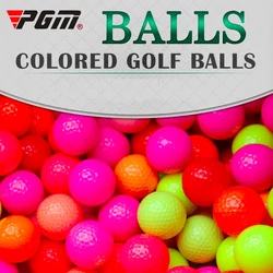 PGM-pelotas de GOLF de colores, juego de dos niveles, 42mm, 75% Q014, venta al por mayor