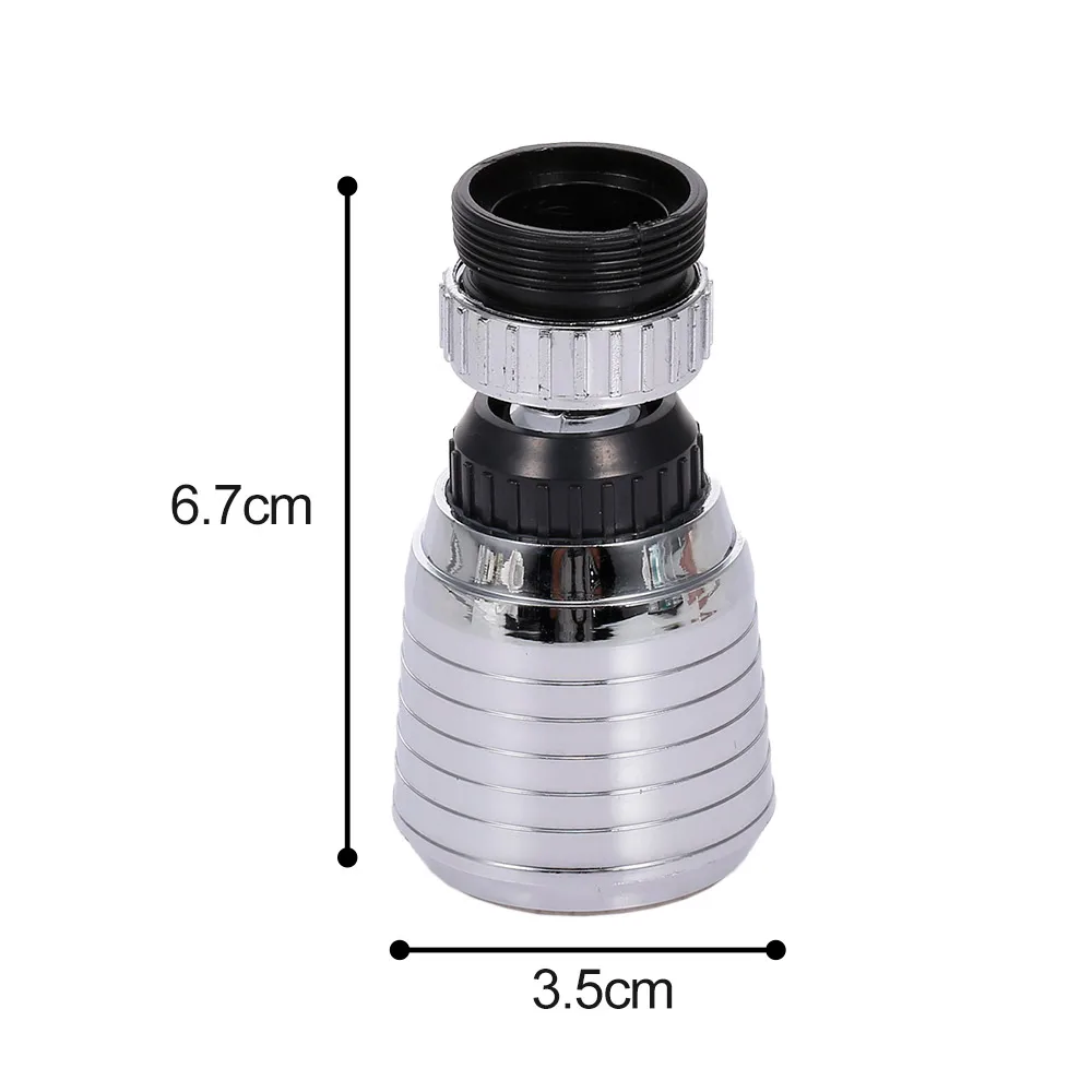 Rotate Faucet Nozzle LED Water Saving Tap Aerator Diffuser High Quality Kitchen accessories Filter Adapter RGB Led Light