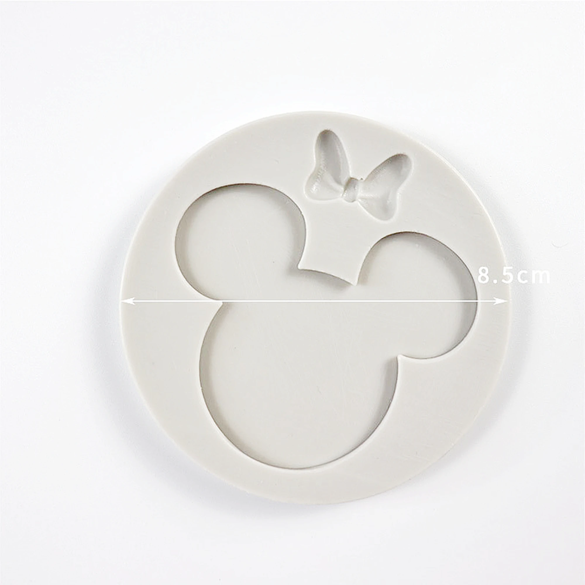 Cute Mouse Fondant Silicone Mold Craft Chocolate Candy Resin Clay Mold Cake Decorating Tools kitchen Baking Tools M2047