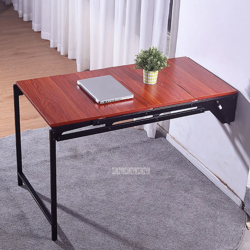 Multifunctional Wall-mounted Table Dining Table Folded As Wall Storage Shelf Balcony Living Room Foldable Desk Wall Shelf