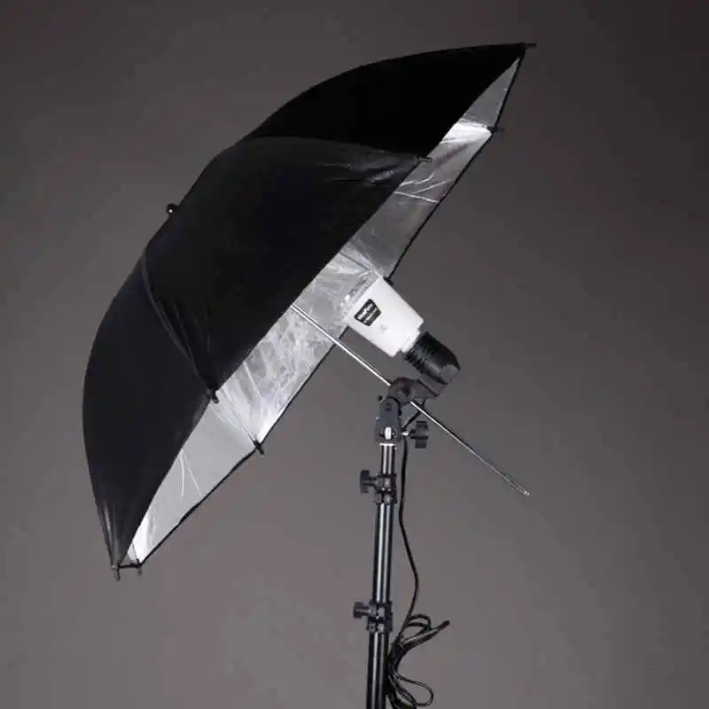 NICEFOTO I50 Studio Falsh Light 45W 5500K AC Slave Flash Bulb for E27