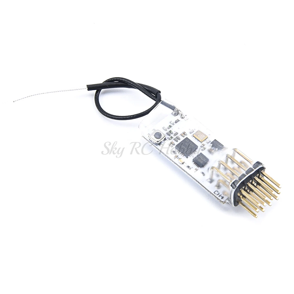 2.4G 4CH D8 D16 Receiver Compatible with PWM Output for FRSKY Futaba Jumper T16 X9D RC FPV Racing Drone