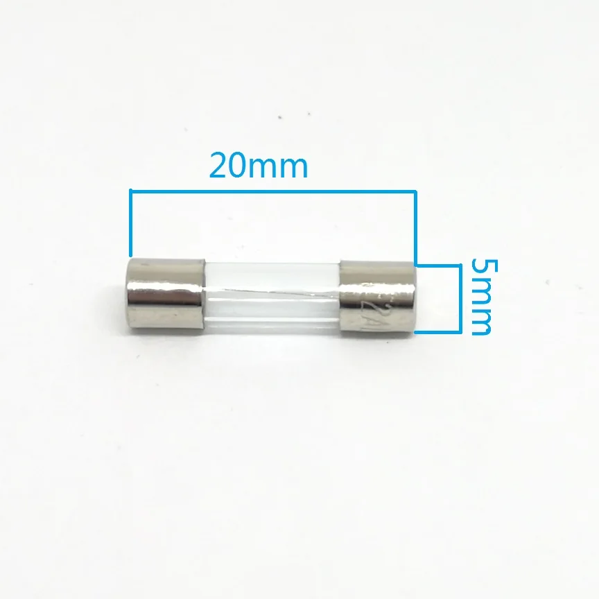 1 5 10 20 PCS/LOT Glass Tube Fast Fuse 5x20mm 250V 0.1A 0.2A 0.5A 1A 1.5A 2A 3A 4A 5A 6A 6.3A 7A 8A 10A 12A 15A 20A 30A 5*20mm