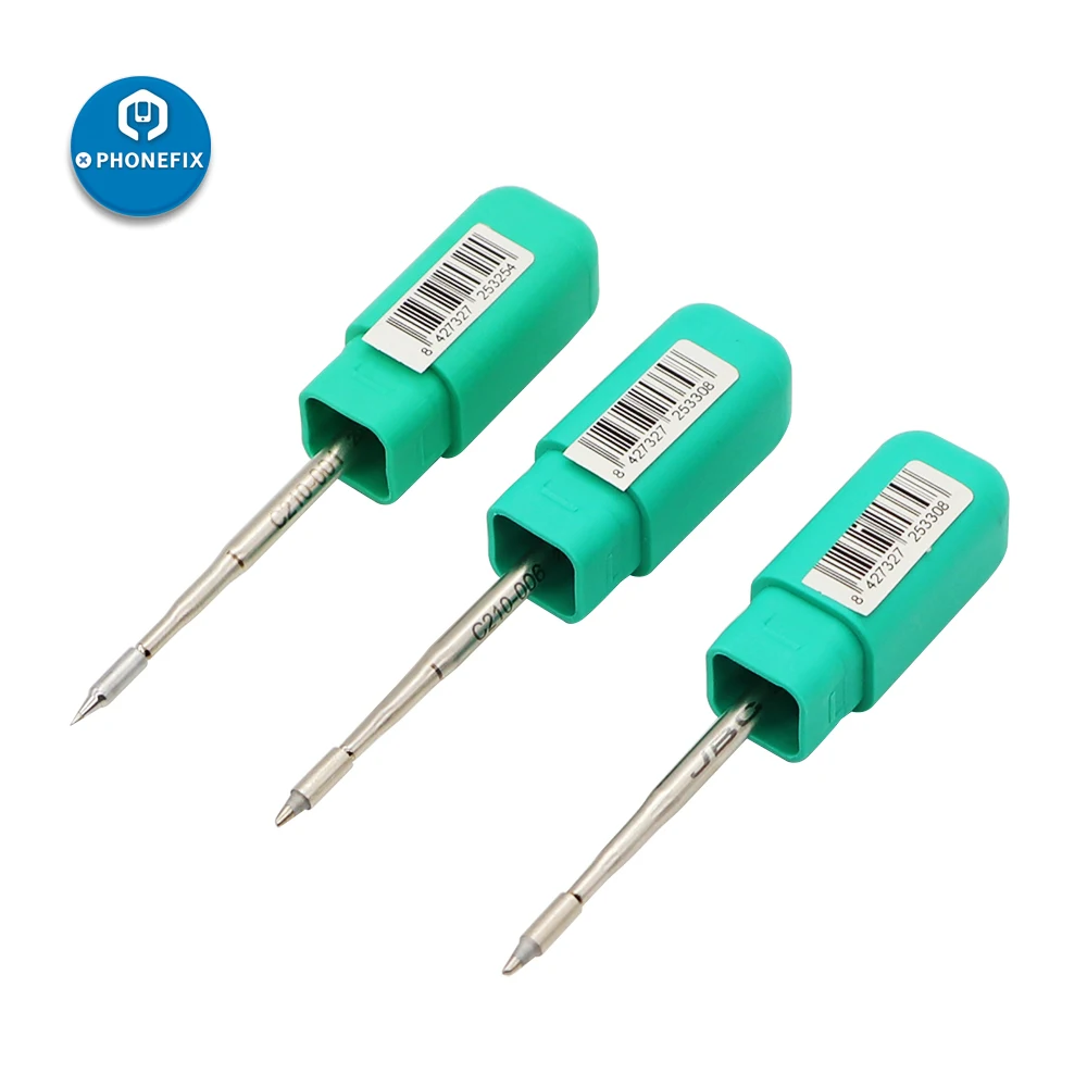 Original JBC Soldering Iron Tips C210-018 for JBC T210-A T210-NA T210-PA Solder Handle CD-2SE Solder Station Welding Repair Tool