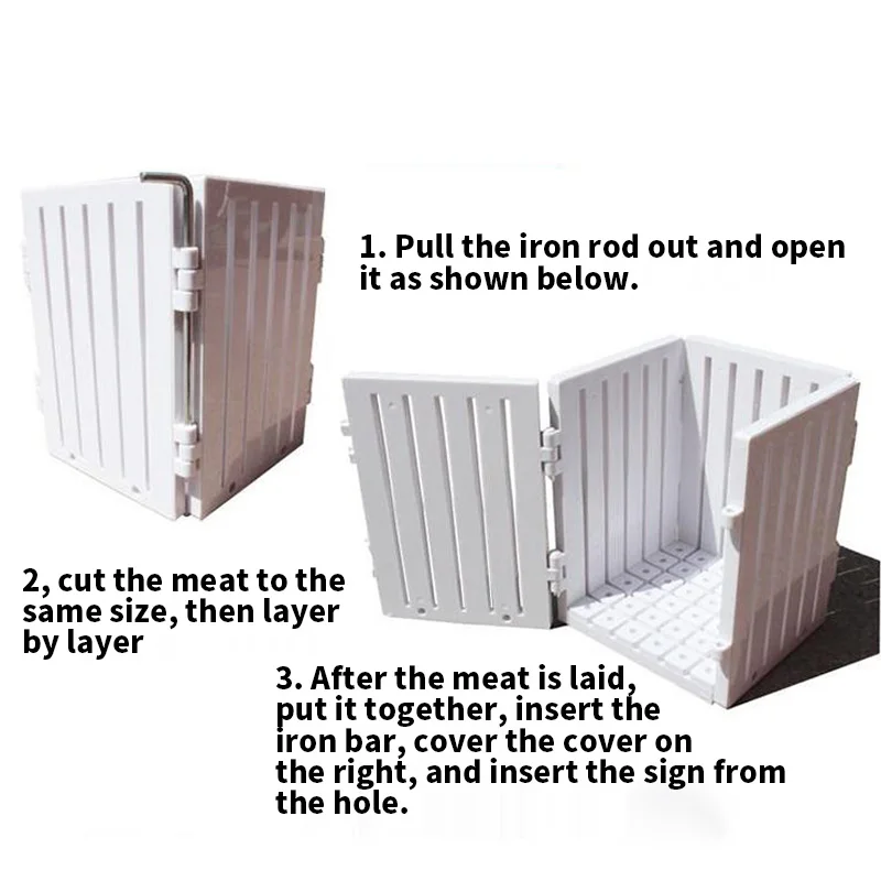 가정용 데스크탑 소형 단순 스트링거, 고기 기계, 고기 기계 휴대용 바베큐 도구, 고효율 바베큐 샵