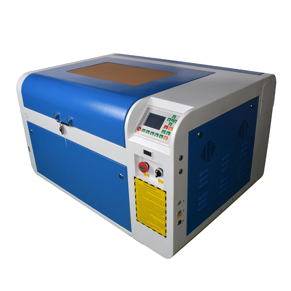 4060 1060 60W 100W Laser engraving Cutter machine CO2 USB Laser with DSP Ruida 6445 System EU warehouse with feet