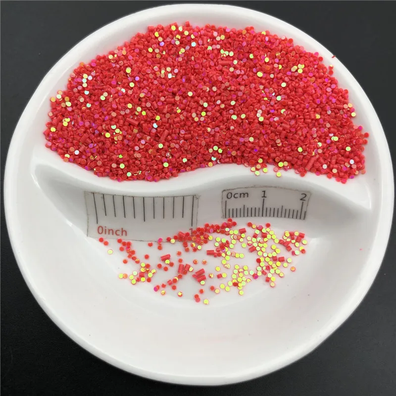 20g 1mm Small Dot PVC loose Sequins Glitter Paillettes for Nail Art manicure/sewing/wedding decoration confetti