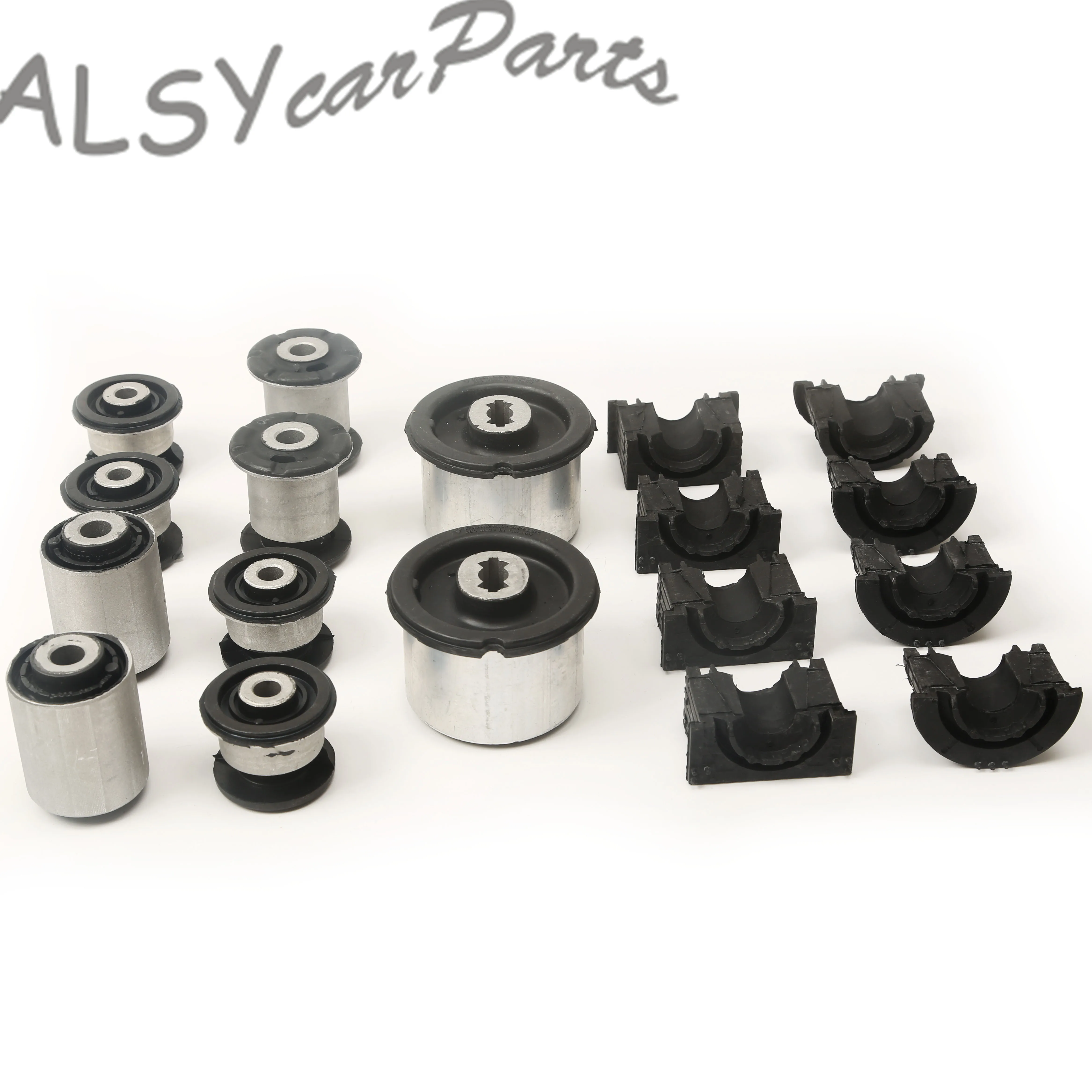 97034124502 95534102702 97034379305 97034379205 For Porsche Panamera 970 3.6L 4 Platinum 4.8L  Control Arm Bushings Kit 14Pcs